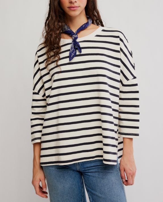 3/4 SLEEVE TOP | 2 SENSE