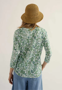 3/4 SLEEVE TOP | KELLOW-Top-SEASALT-Coriander