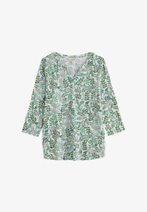 3/4 SLEEVE TOP | KELLOW-Top-SEASALT-Coriander