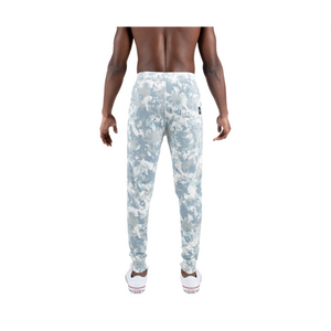 365 LOUNGE PANTS - SMOKEY TIE DYE-Pants-SAXX-Coriander