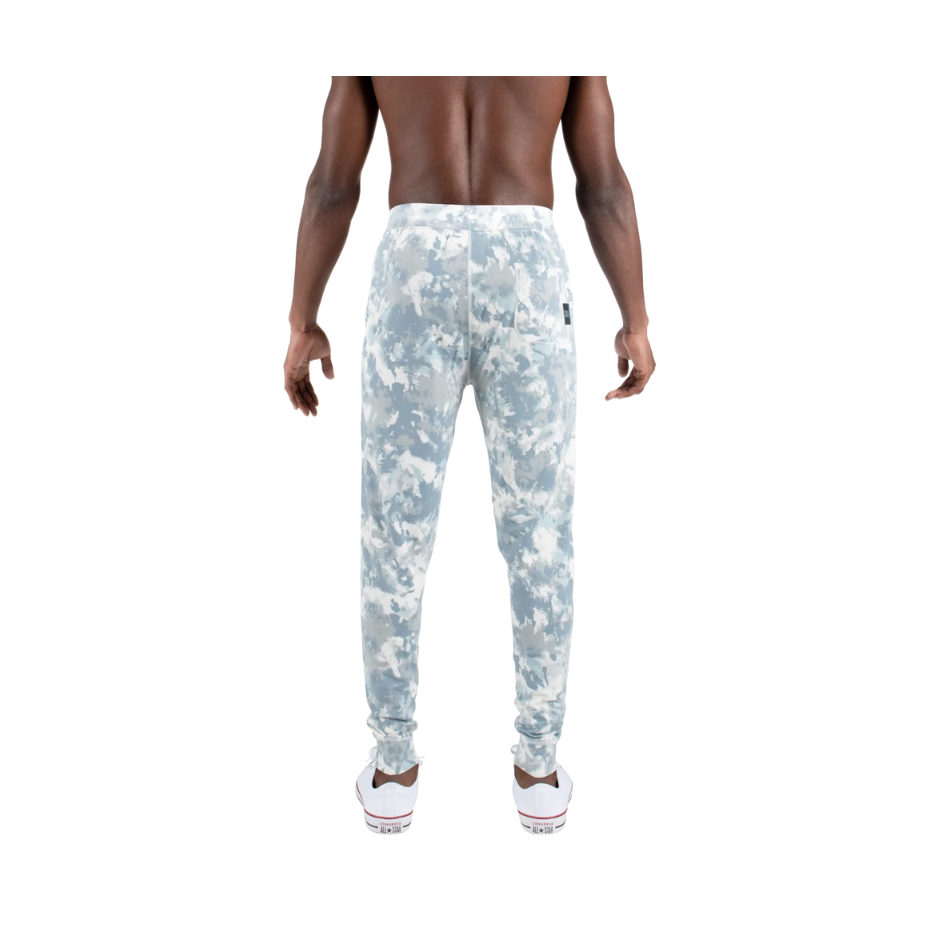 365 LOUNGE PANTS - SMOKEY TIE DYE-Pants-SAXX-Coriander