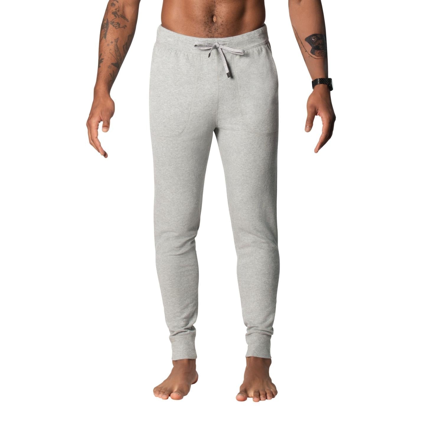 365 PANT-PANTS-SAXX-XSMALL-ASH GREY HEATHER-Coriander