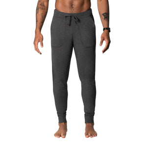 365 PANT-PANTS-SAXX-XSMALL-BLACK HEATHER-Coriander