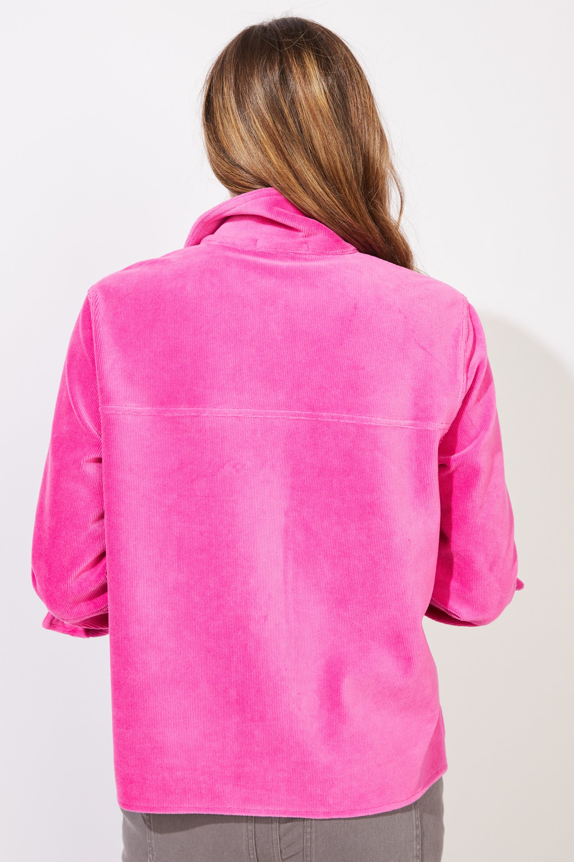 CAMP JACKET | CORDED VELOUR