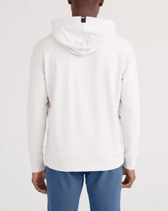 3SIX FIVE HOODIE | STEEL HEATHER-Shirts & Tops-SAXX-Coriander