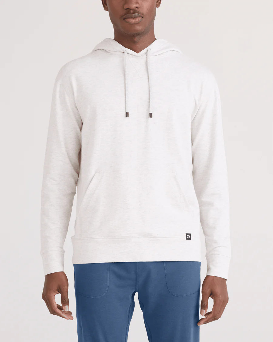 3SIX FIVE HOODIE | STEEL HEATHER-Shirts & Tops-SAXX-SMALL-STEEL HEATHER-Coriander