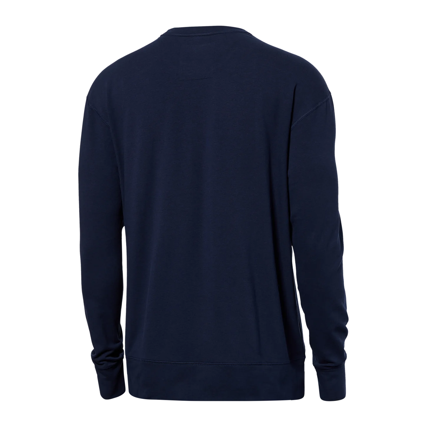 3SIX FIVE LS CREW - MARITIME BLUE-Shirts & Tops-SAXX-Coriander