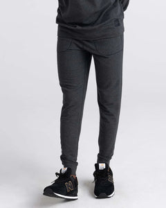 3SIX FIVE PANT | BLACK HEATHER-Pant-SAXX-Coriander