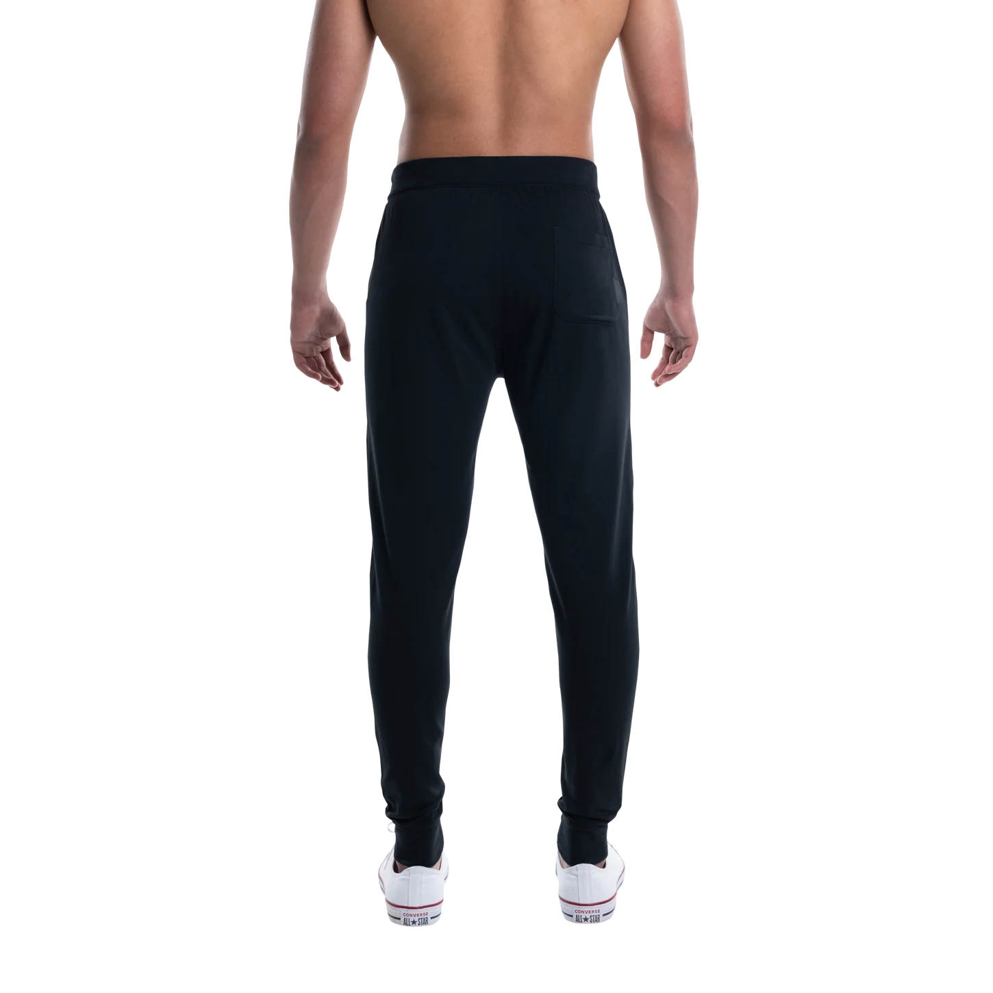 3SIX FIVE PANT - BLACK-Pants-SAXX-Coriander