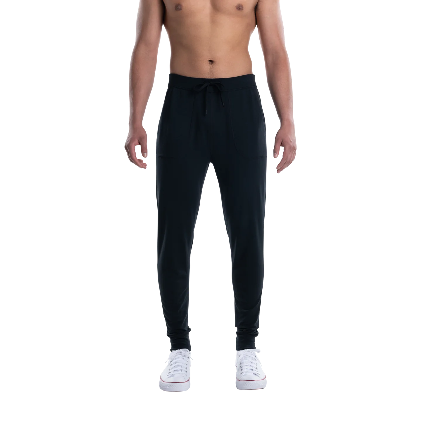 3SIX FIVE PANT - BLACK-Pants-SAXX-MEDIUM-BLACK-Coriander