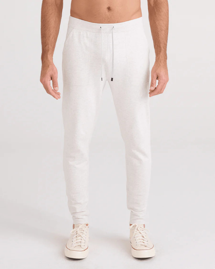 3SIX FIVE PANT | STEEL HEATHER-Pant-SAXX-Coriander