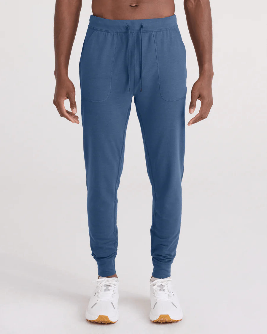 3SIX FIVE PANT | WASHED INDIGO-Pant-SAXX-Coriander
