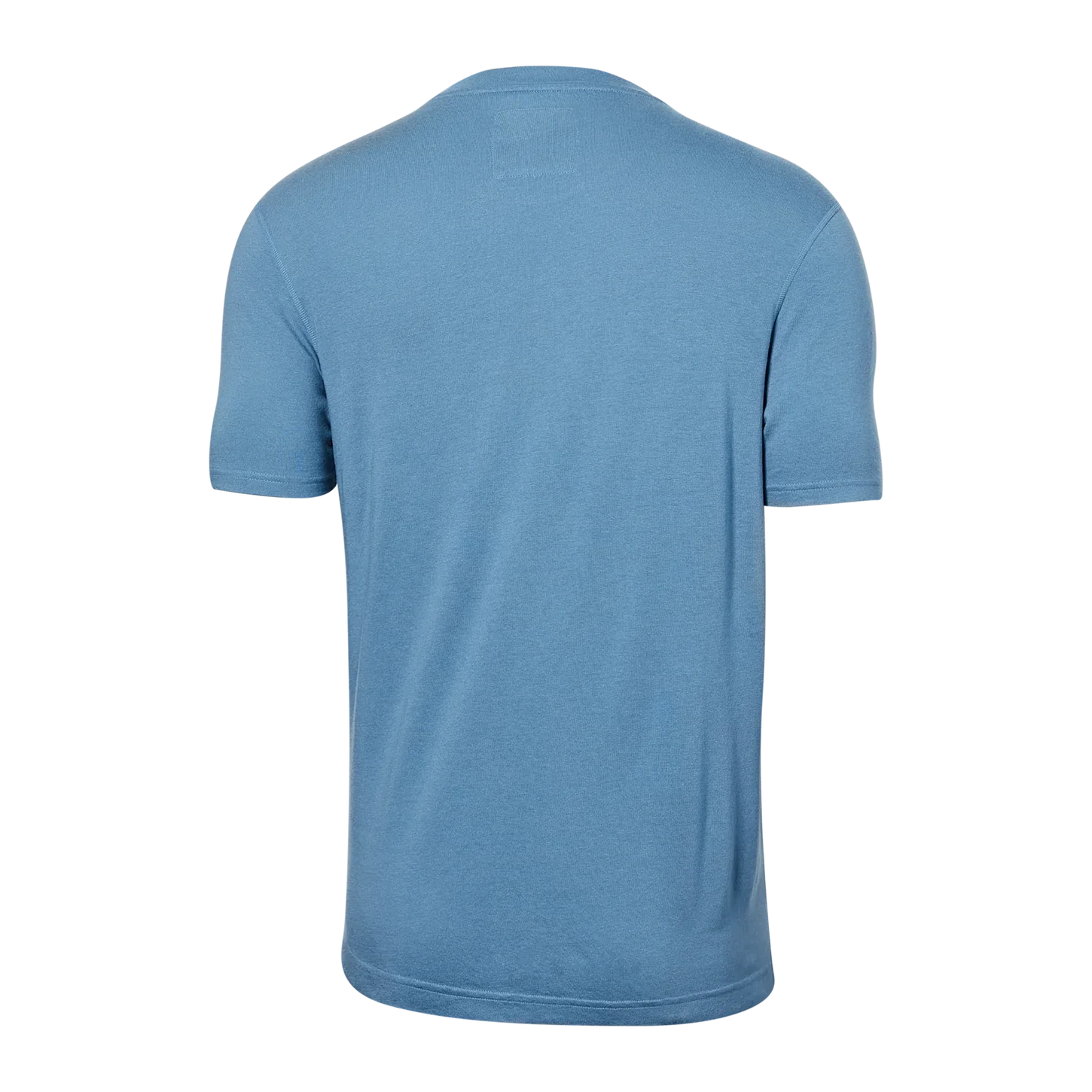 3six five TEE - WASHED BLUE-Shirts & Tops-SAXX-Coriander