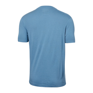 3six five TEE - WASHED BLUE-Shirts & Tops-SAXX-Coriander