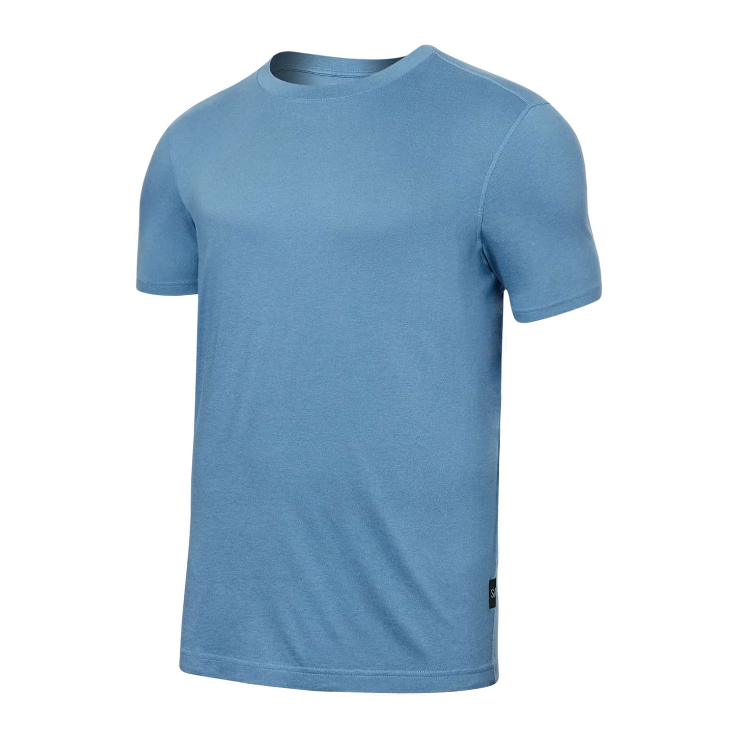 3six five TEE - WASHED BLUE-Shirts & Tops-SAXX-SMALL-WASHED BLUE-Coriander