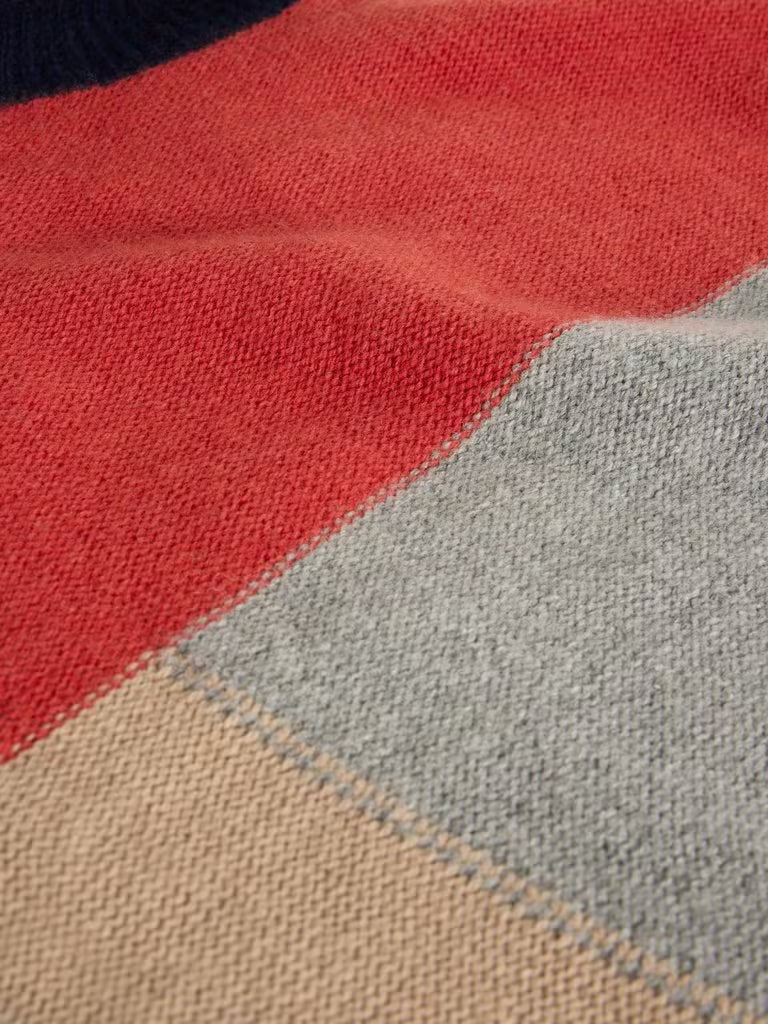 PULLOVER SWEATER | MARY COLOURBLOCK