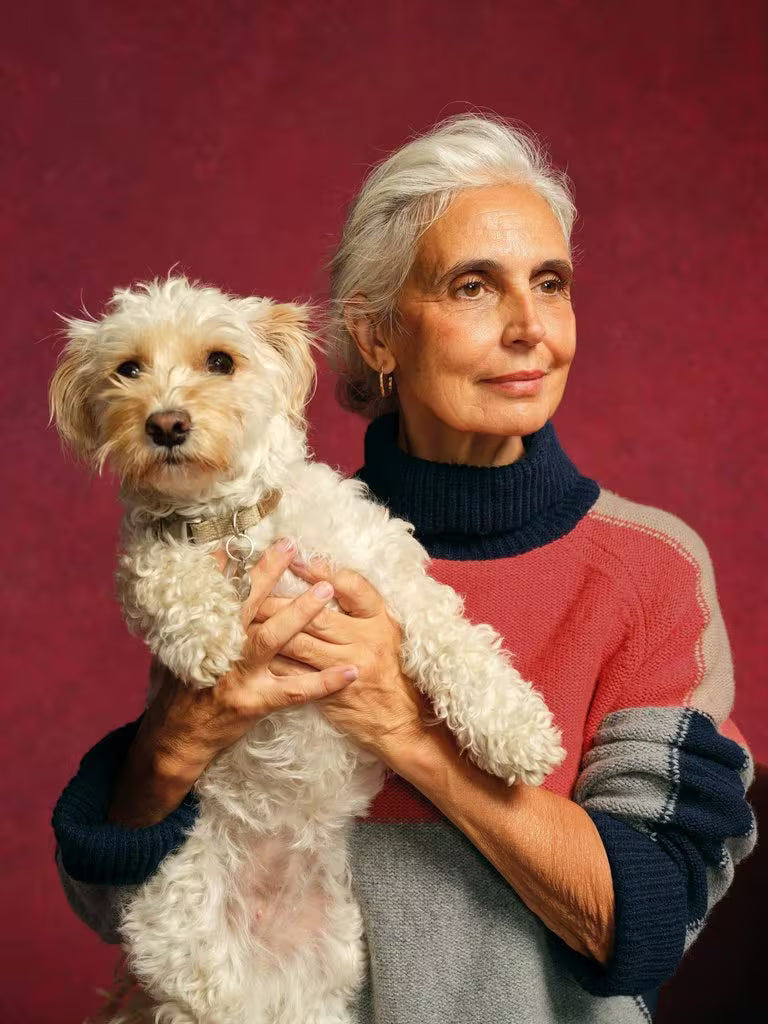 PULLOVER SWEATER | MARY COLOURBLOCK