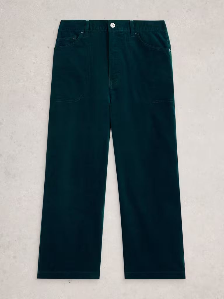 WIDE LEG PANTS | TIA VELVET