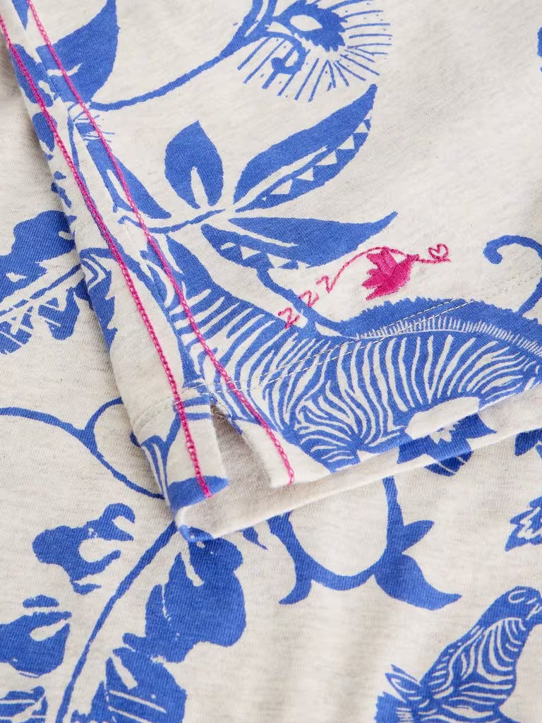 PRINTED PJ. SET | TRINA & MIA