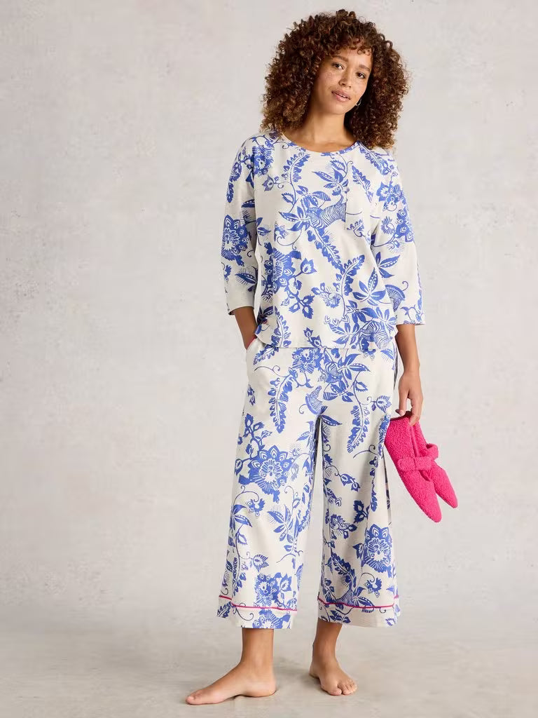 PRINTED PJ. SET | TRINA & MIA