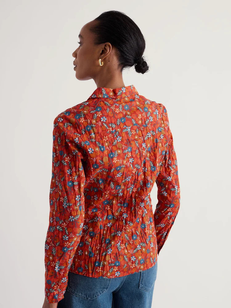 WOMEN'S SHIRT | LARISSA: TOMATO