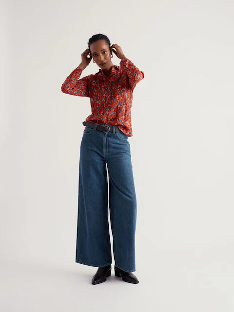 WOMEN'S SHIRT | LARISSA: TOMATO