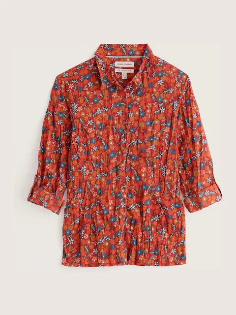 WOMEN'S SHIRT | LARISSA: TOMATO
