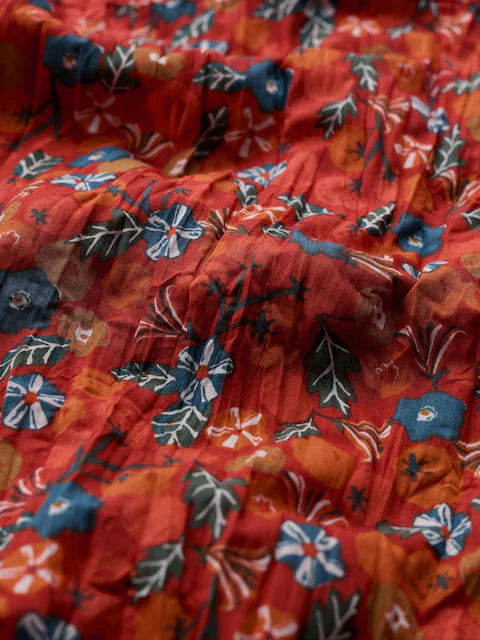 WOMEN'S SHIRT | LARISSA: TOMATO