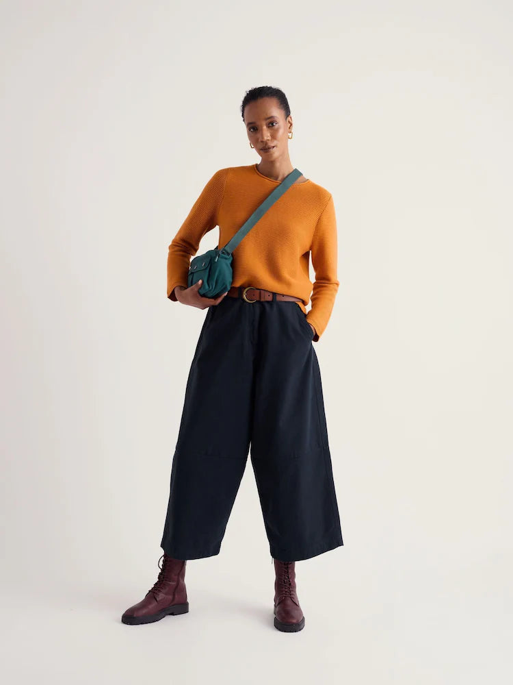 PULLOVER SWEATER | MAKERS: AMBER