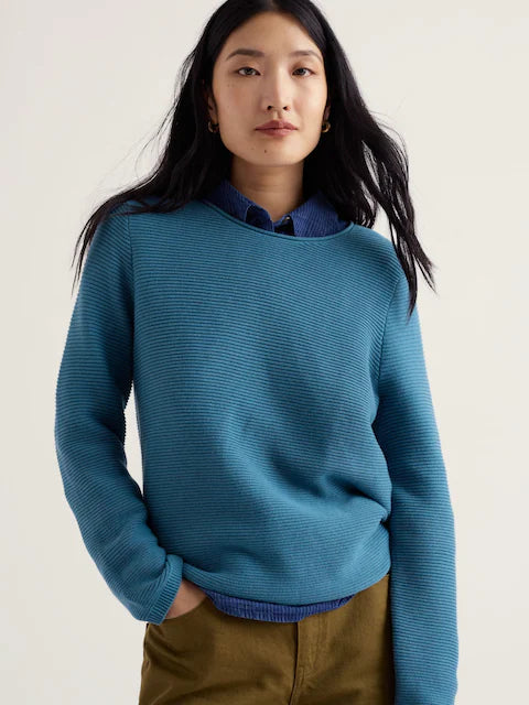 PULLOVER SWEATER | MAKERS: CADET