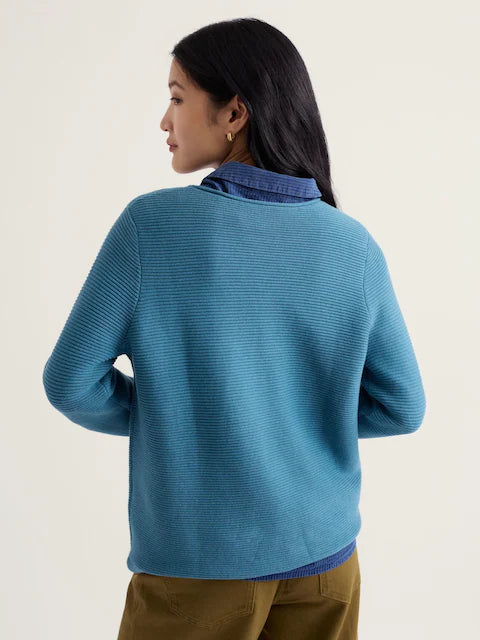 PULLOVER SWEATER | MAKERS: CADET