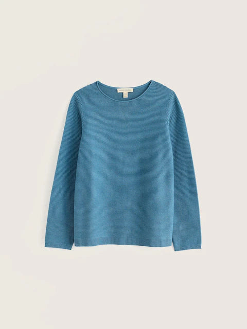 PULLOVER SWEATER | MAKERS: CADET