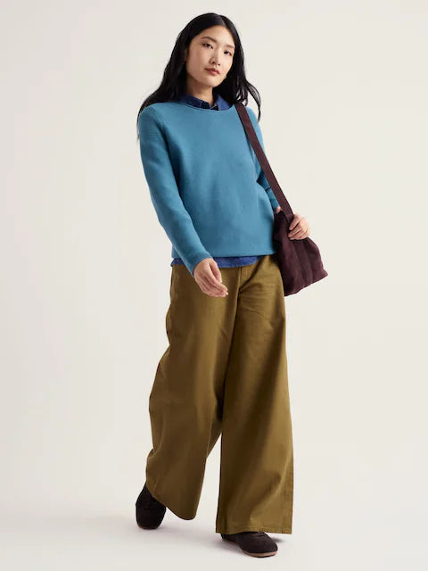 PULLOVER SWEATER | MAKERS: CADET