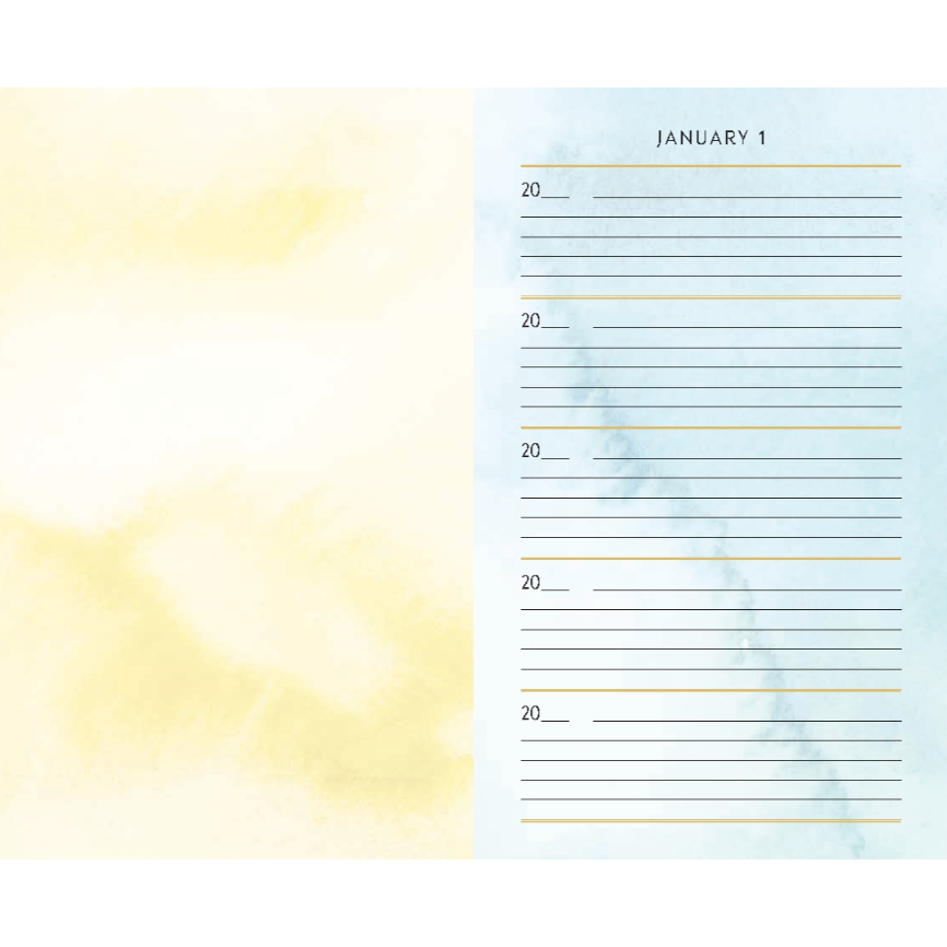 5 YEAR JOURNAL | CELESTIAL-Uncategorised-RAINCOAST-Coriander
