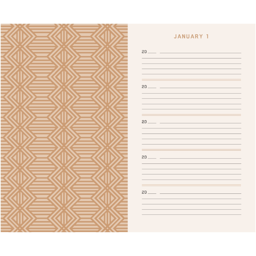5 YEAR JOURNAL | CHARCOAL-Uncategorised-RAINCOAST-Coriander