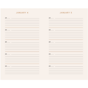 5 YEAR JOURNAL | CHARCOAL-Uncategorised-RAINCOAST-Coriander