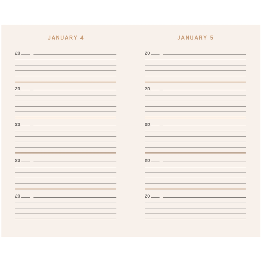 5 YEAR JOURNAL | CHARCOAL-Uncategorised-RAINCOAST-Coriander