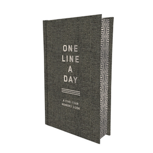 5 YEAR JOURNAL | CHARCOAL-Uncategorised-RAINCOAST-Coriander