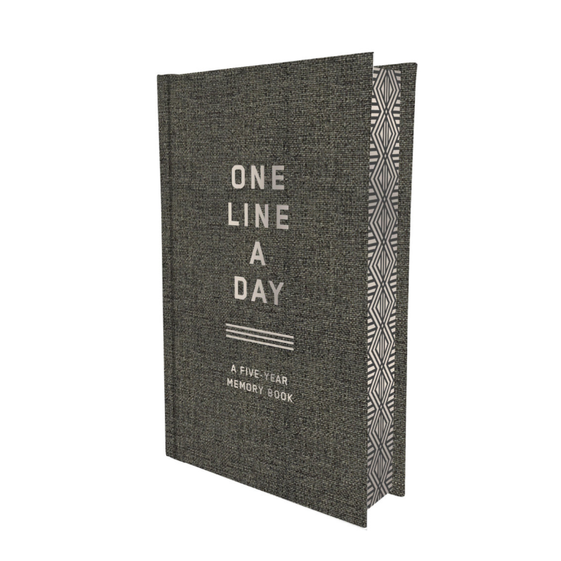 5 YEAR JOURNAL | CHARCOAL-Uncategorised-RAINCOAST-Coriander