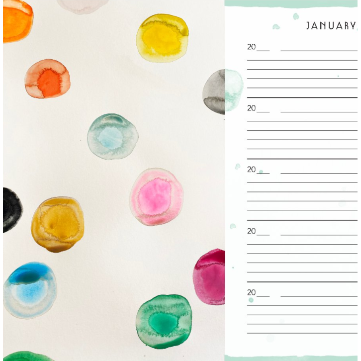 5 YEAR JOURNAL | RAINBOW-Uncategorised-RAINCOAST-Coriander