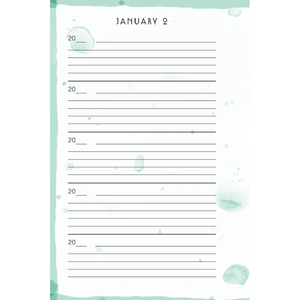 5 YEAR JOURNAL | RAINBOW-Uncategorised-RAINCOAST-Coriander