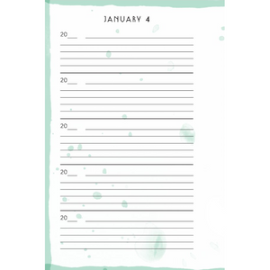 5 YEAR JOURNAL | RAINBOW-Uncategorised-RAINCOAST-Coriander