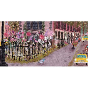 500 PIECE PUZZLE | BLOOMING STREETS-Puzzles-RAINCOAST-Coriander