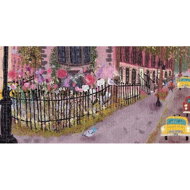 500 PIECE PUZZLE | BLOOMING STREETS-Puzzles-RAINCOAST-Coriander