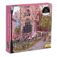 500 PIECE PUZZLE | BLOOMING STREETS-Puzzles-RAINCOAST-Coriander