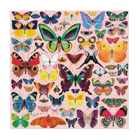 500 PIECE PUZZLE | BRILLIANT BUTTERFLIES-Puzzles and Such-RAINCOAST-Coriander