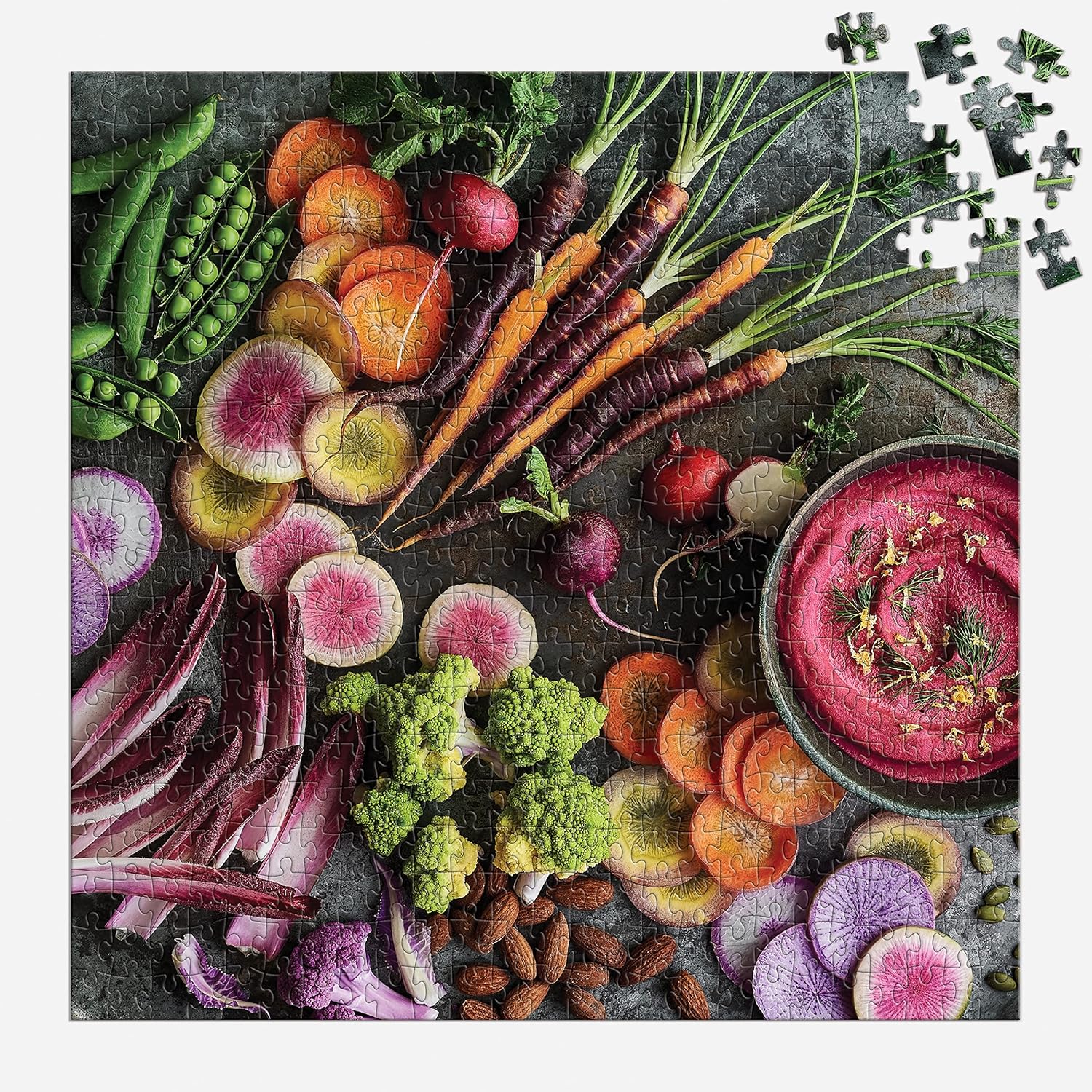 500 PIECE PUZZLE | GARDEN BOARD-Puzzles-RAINCOAST-Coriander
