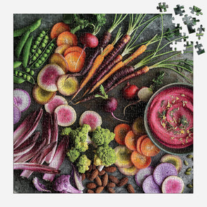 500 PIECE PUZZLE | GARDEN BOARD-Puzzles-RAINCOAST-Coriander