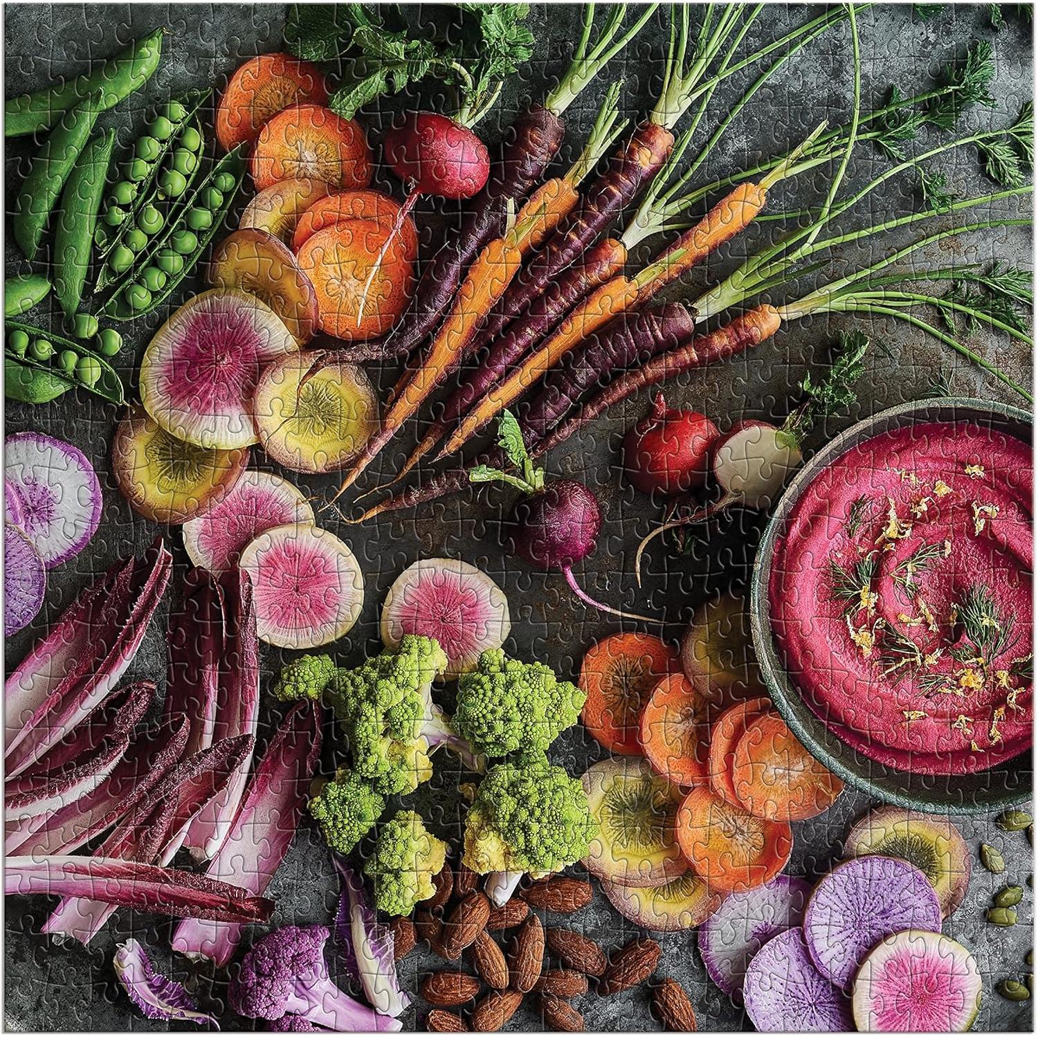 500 PIECE PUZZLE | GARDEN BOARD-Puzzles-RAINCOAST-Coriander