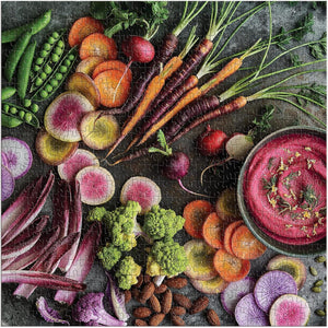 500 PIECE PUZZLE | GARDEN BOARD-Puzzles-RAINCOAST-Coriander